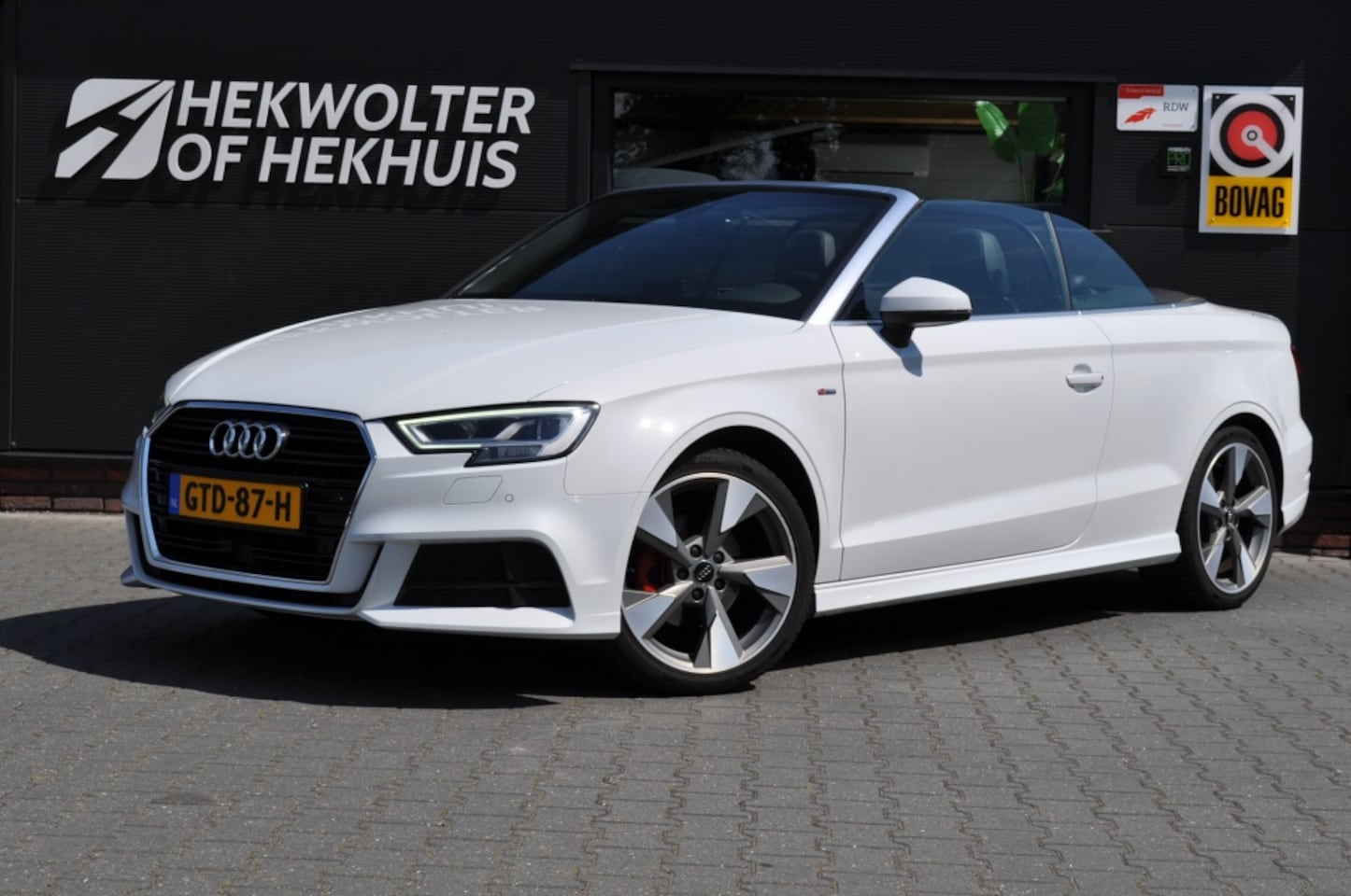 Audi A3 Cabriolet - 35 TFSI | 3x S-Line | B&O | Keyless | Virtual | - AutoWereld.nl