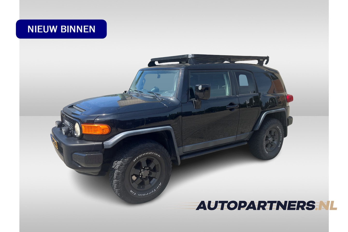 Toyota FJ Cruiser - 3.0 V6 Automaat - AutoWereld.nl