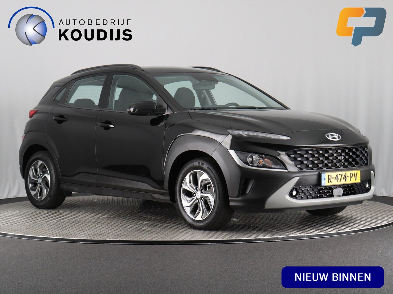 Hyundai Kona - 1.6 GDI HEV Comfort Smart 1.6 GDI HEV Comfort Smart (Trekhaak afn. / NL-Auto / Krell Audio / Camera / Navi / Carplay - AutoWereld.nl