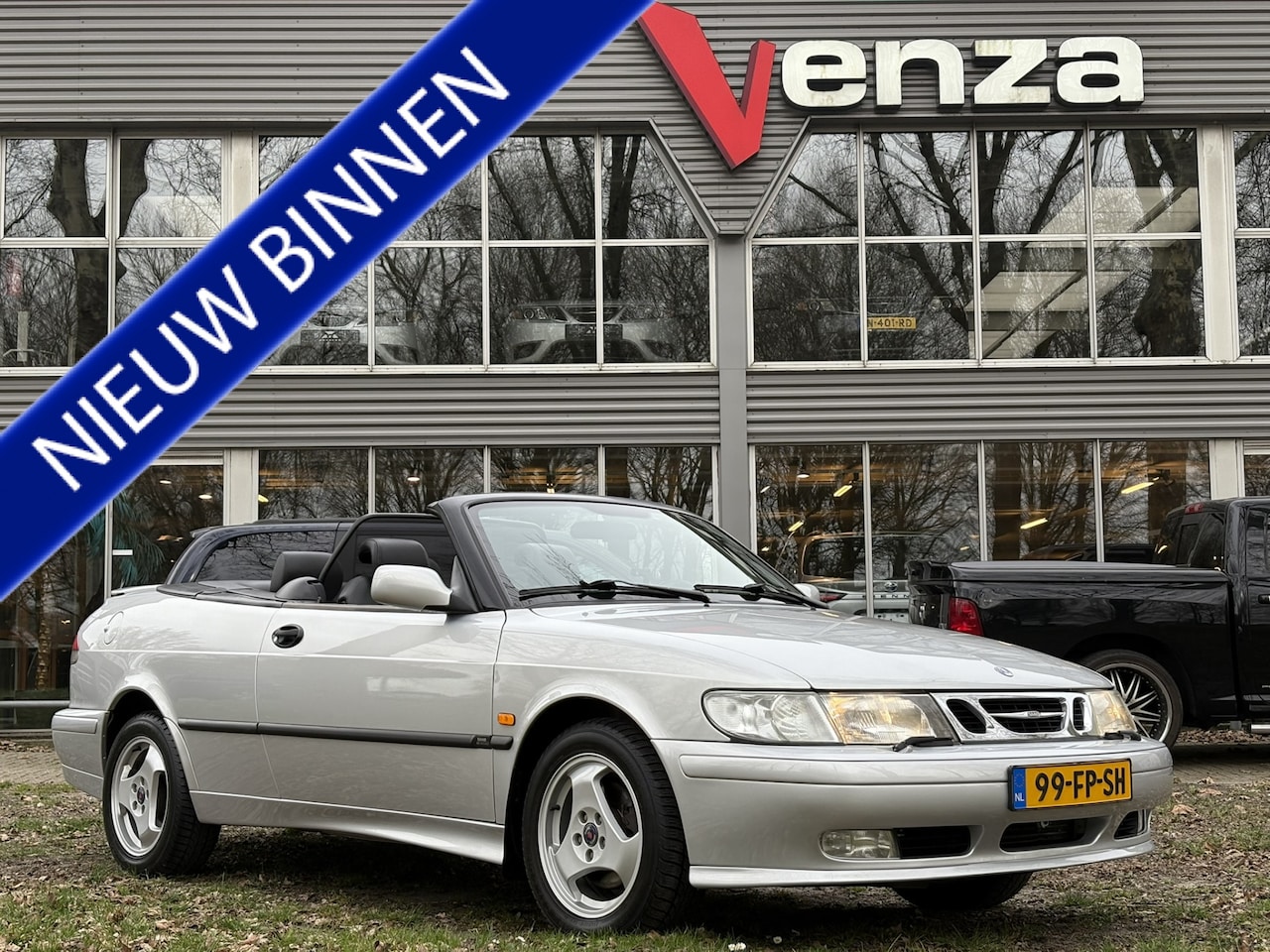 Saab 9-3 Cabrio - 2.0T Aero NL-Auto - AutoWereld.nl