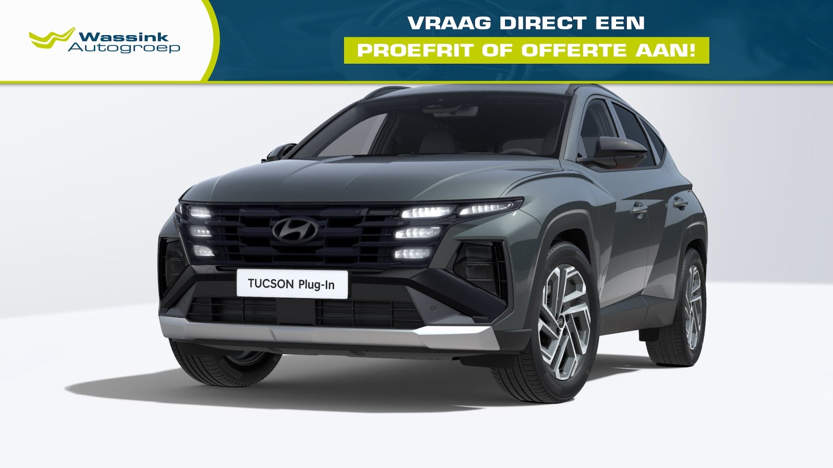 Hyundai Tucson - New 1.6 T-GDi PHEV 252pk 2WD Aut Ann - AutoWereld.nl