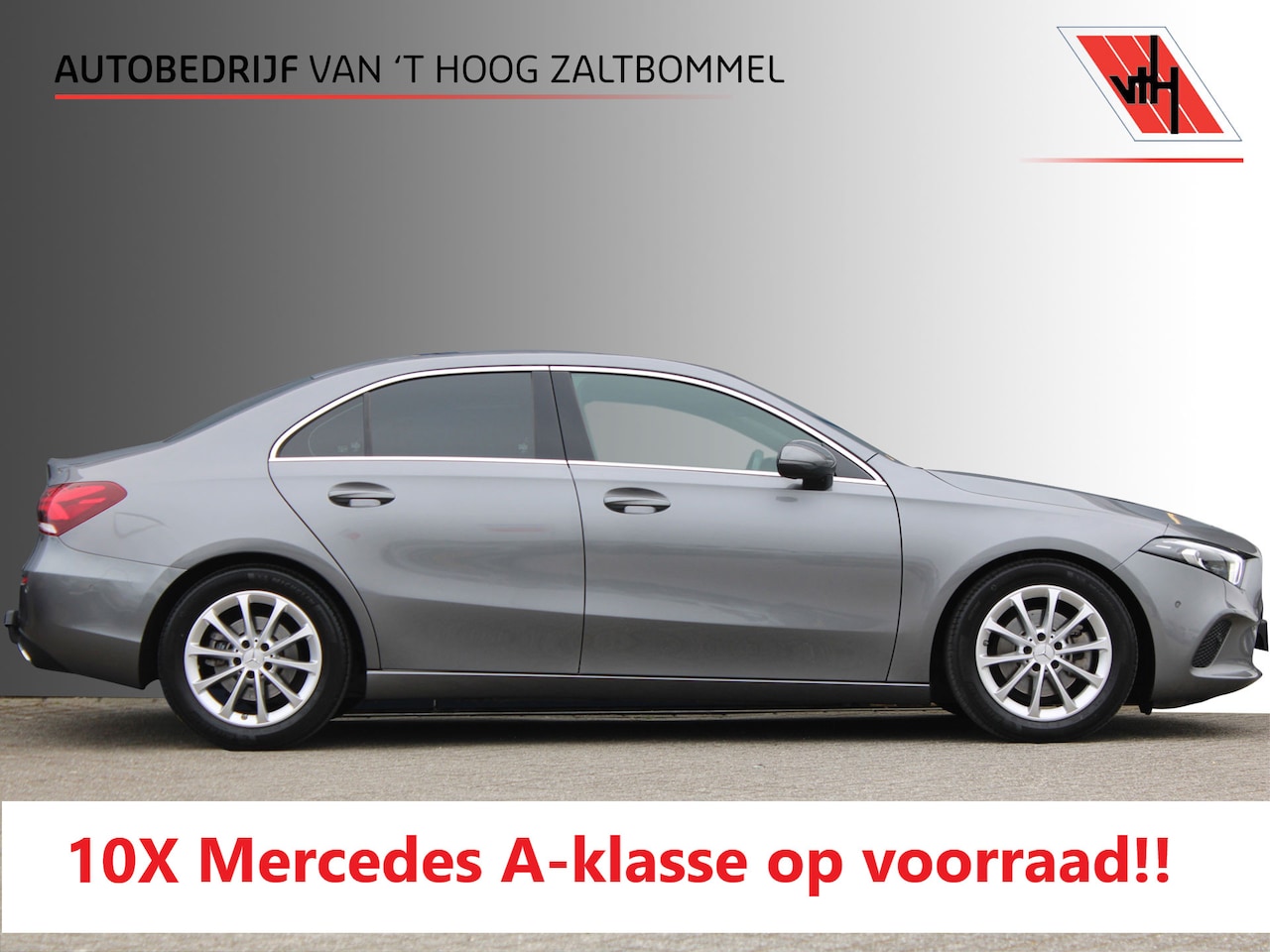 Mercedes-Benz A-klasse - 200 AUT7 Business Solution Luxury CAMERA NAVI TREKHAAK <<43.366KM>> - AutoWereld.nl