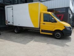 Volkswagen Crafter - 2.0 TDI BAKWAGEN | DHOLLANDIA LAADKLEP | NAVIGATIE | AIRCO | 3.5T | EURO 6