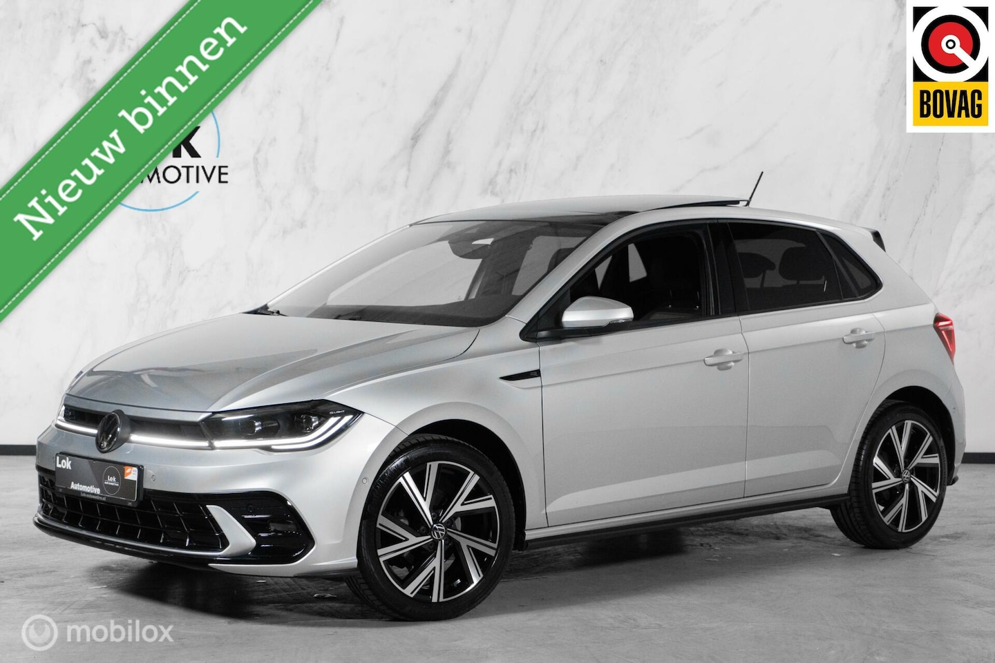 Volkswagen Polo - 1.0 TSI R-Line Business PANO|IQLIGHT|CAMERA| - AutoWereld.nl