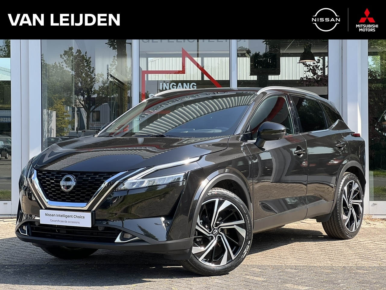 Nissan Qashqai - 1.3 Mild-Hybrid 158pk Xtronic Tekna Plus | Leder | Bose | Panoramadak - AutoWereld.nl
