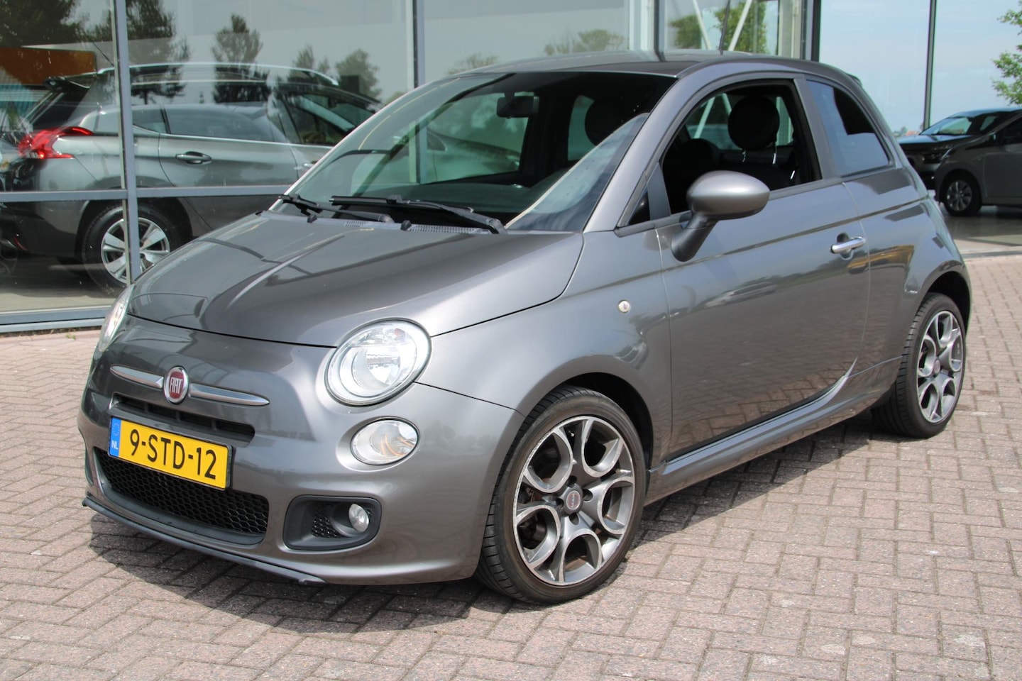 Fiat 500 - 0.9 TwinAir 500S 0.9 TwinAir 500S - AutoWereld.nl