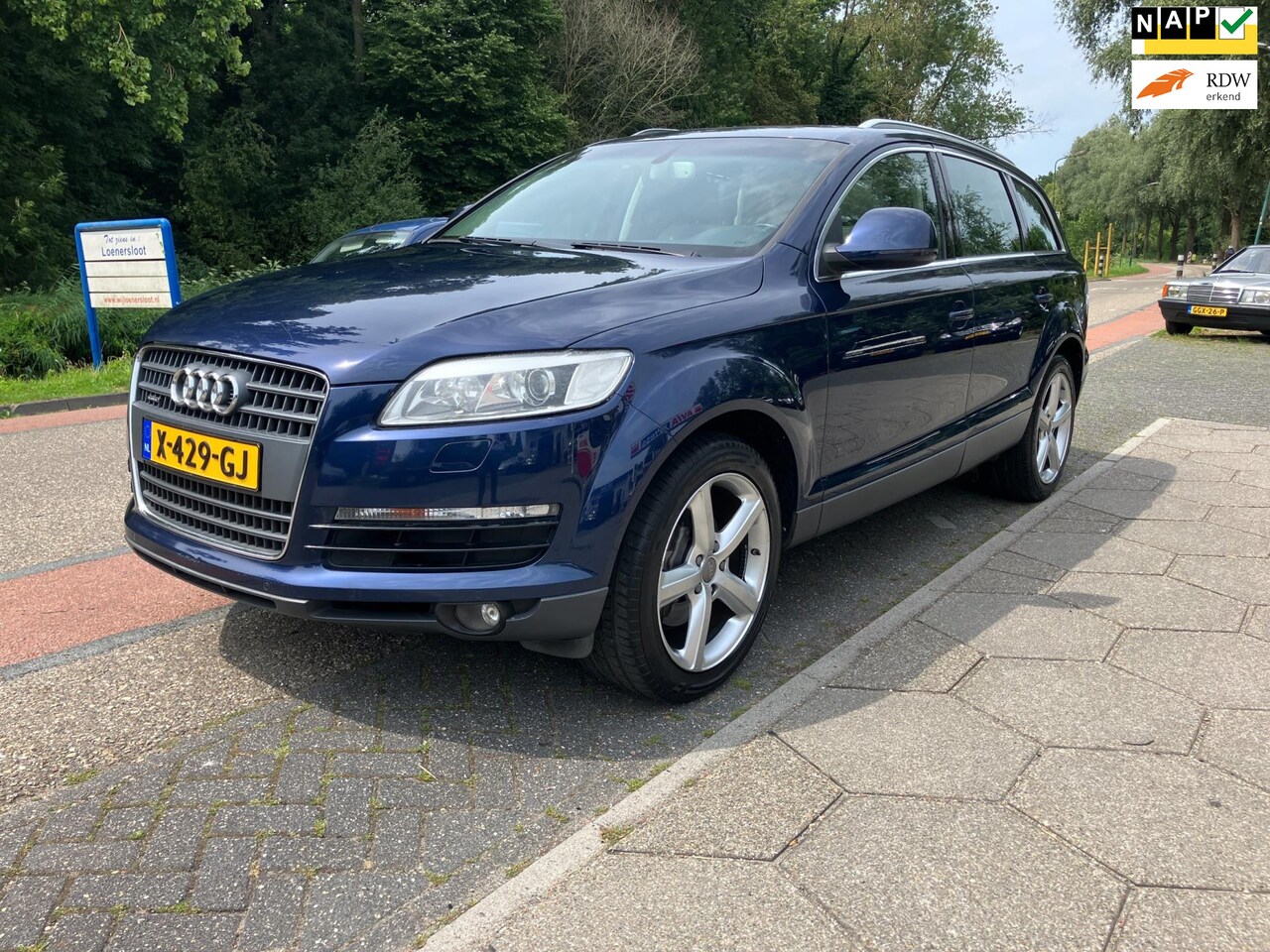 Audi Q7 - 4.2 FSI quattro 5+2 (88dkm)!! - AutoWereld.nl