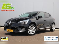 Renault Clio - 1.0 TCe Zen Navigatie Carplay Android Airco Cruise Control LED Rijstrooksensor Getint Glas
