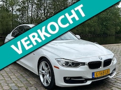 BMW 3-serie - 320d Upgrade Edition Automaat achteruit camera 184pk 19 INCH LMV parkeer sensor open dak l