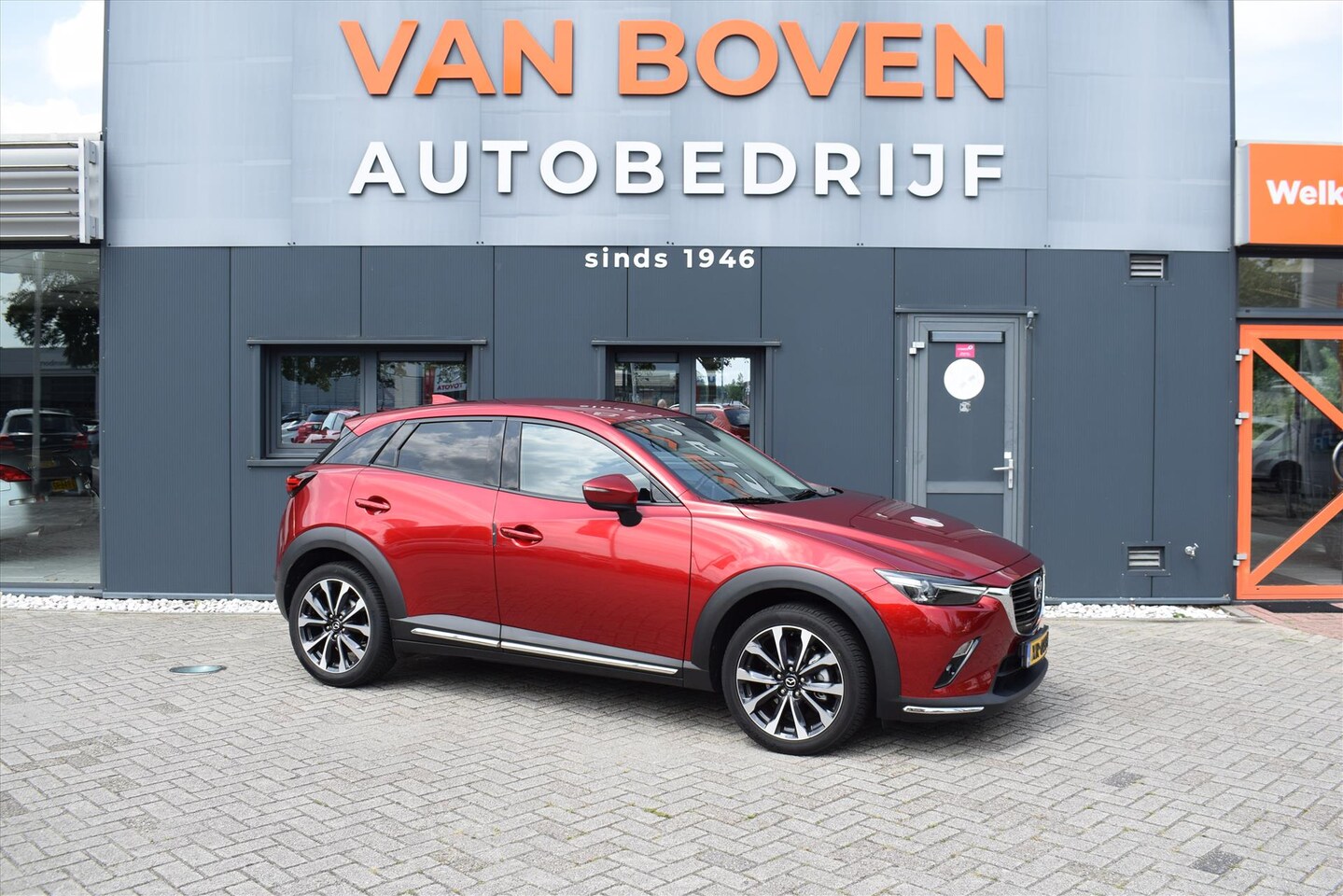 Mazda CX-3 - 2.0 SKYACTIV-G 120pk AUT Skylease GT - AutoWereld.nl