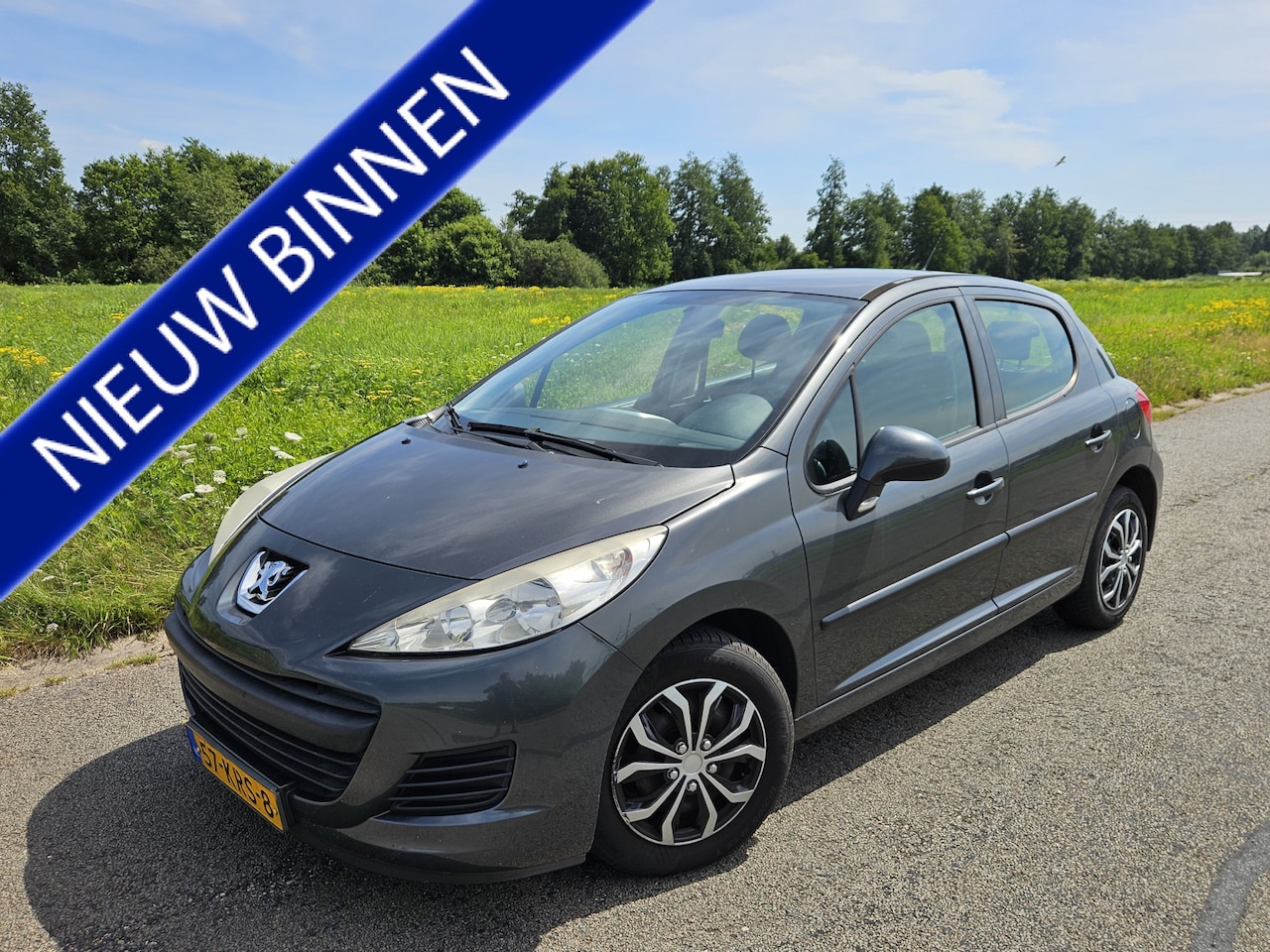 Peugeot 207 - 1.4 VTi X-Line 1.4 VTi X-line - AutoWereld.nl