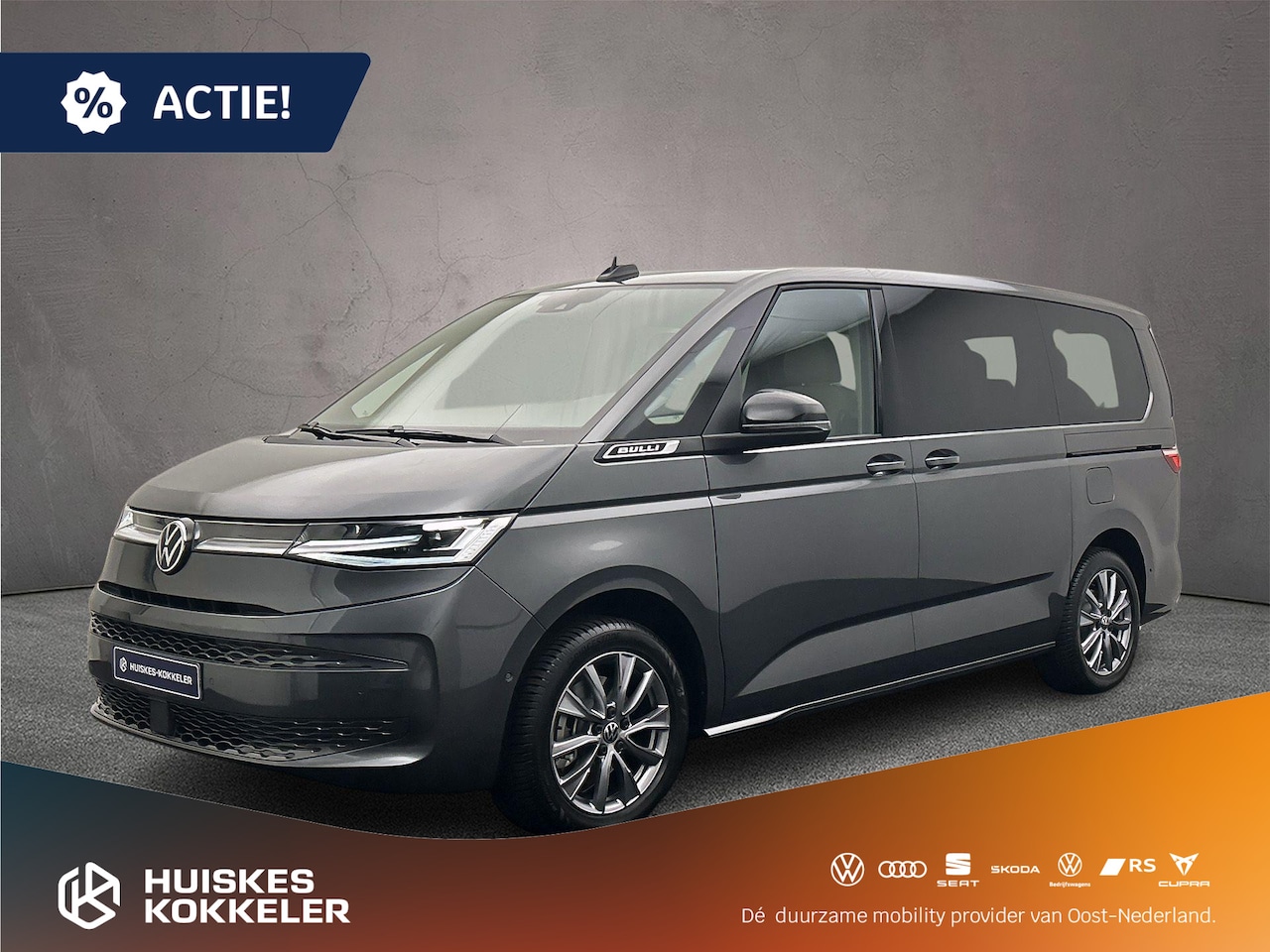 Volkswagen Multivan - 1.5 eHybrid L2 Bulli Edition 4Motion > € 2.500,= Inruilpremie < | AssistentiepakketPlus | - AutoWereld.nl