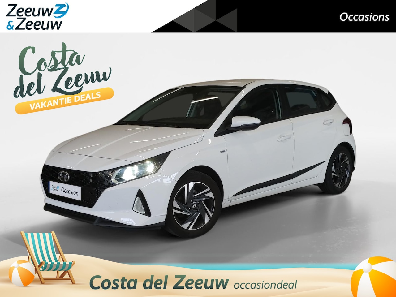 Hyundai i20 - 1.0 T-GDI Comfort | Trekhaak | Camera | Stootlijsten | - AutoWereld.nl