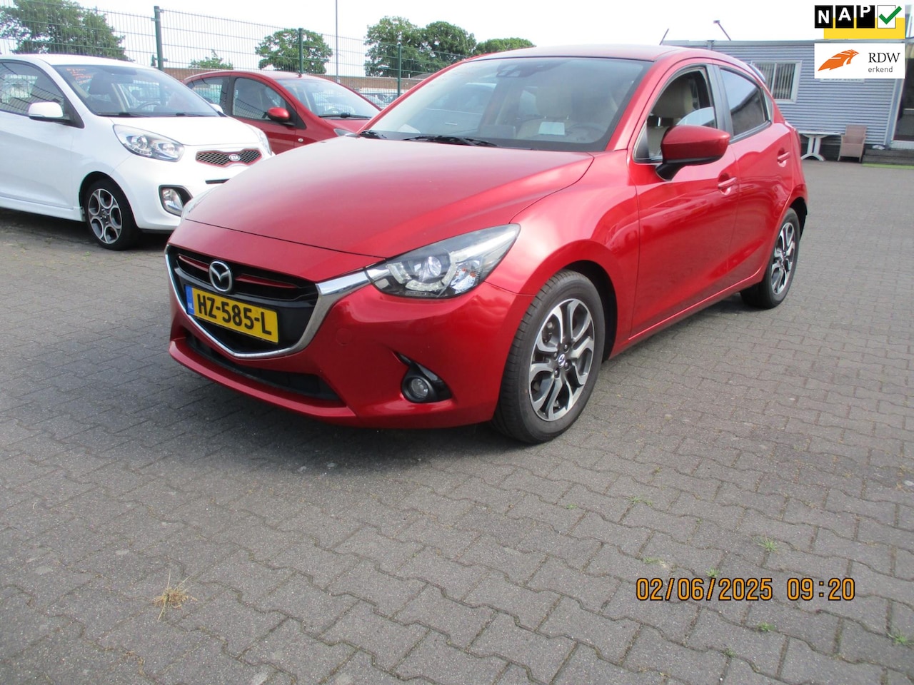 Mazda 2 - 2 1.5 Skyactiv-G GT-M-LEER NAVIGATIE - AutoWereld.nl