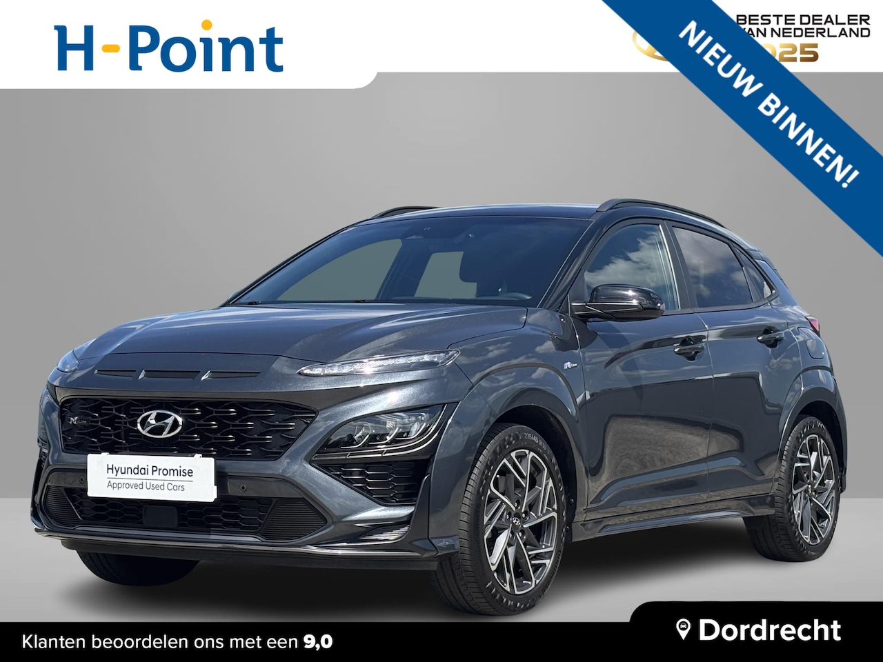 Hyundai Kona - 1.0 T-GDI 120 PK N Line | Ingebouwde navigatiesysteem | Keyless entry | Camera 18'' | 2-To - AutoWereld.nl