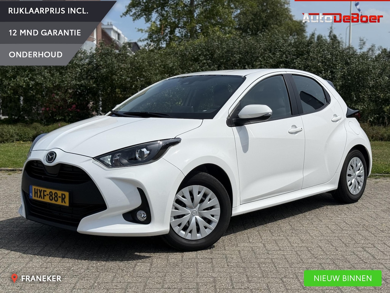 Mazda 2 Hybrid - 1.5 Pure Stoel-stuurverwarming | Adaptive Cruise - AutoWereld.nl
