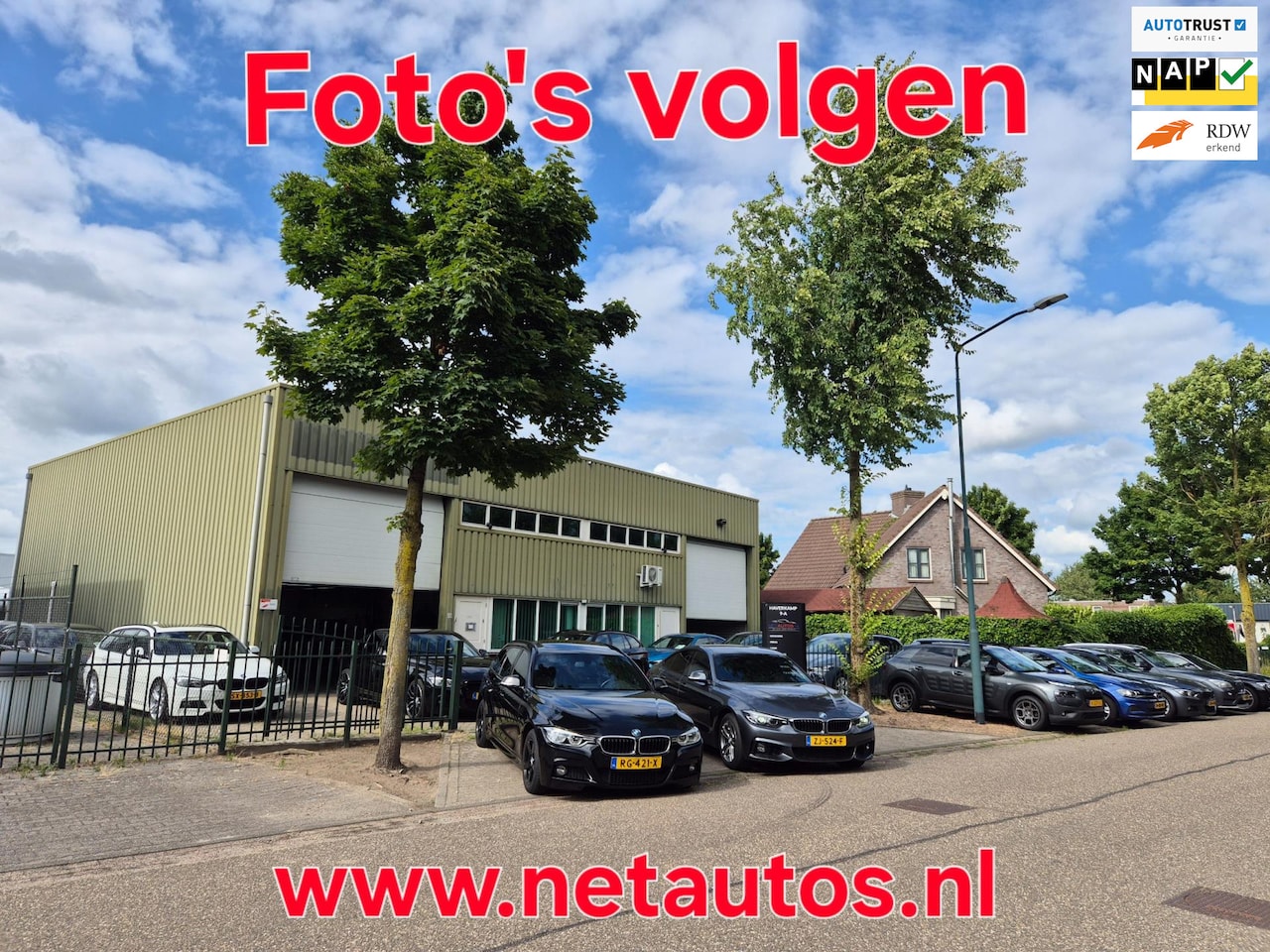 BMW 3-serie - 320i High Executive Navi GR Apple CarPlay Sport Leder LED Automaat NAP NL - AutoWereld.nl