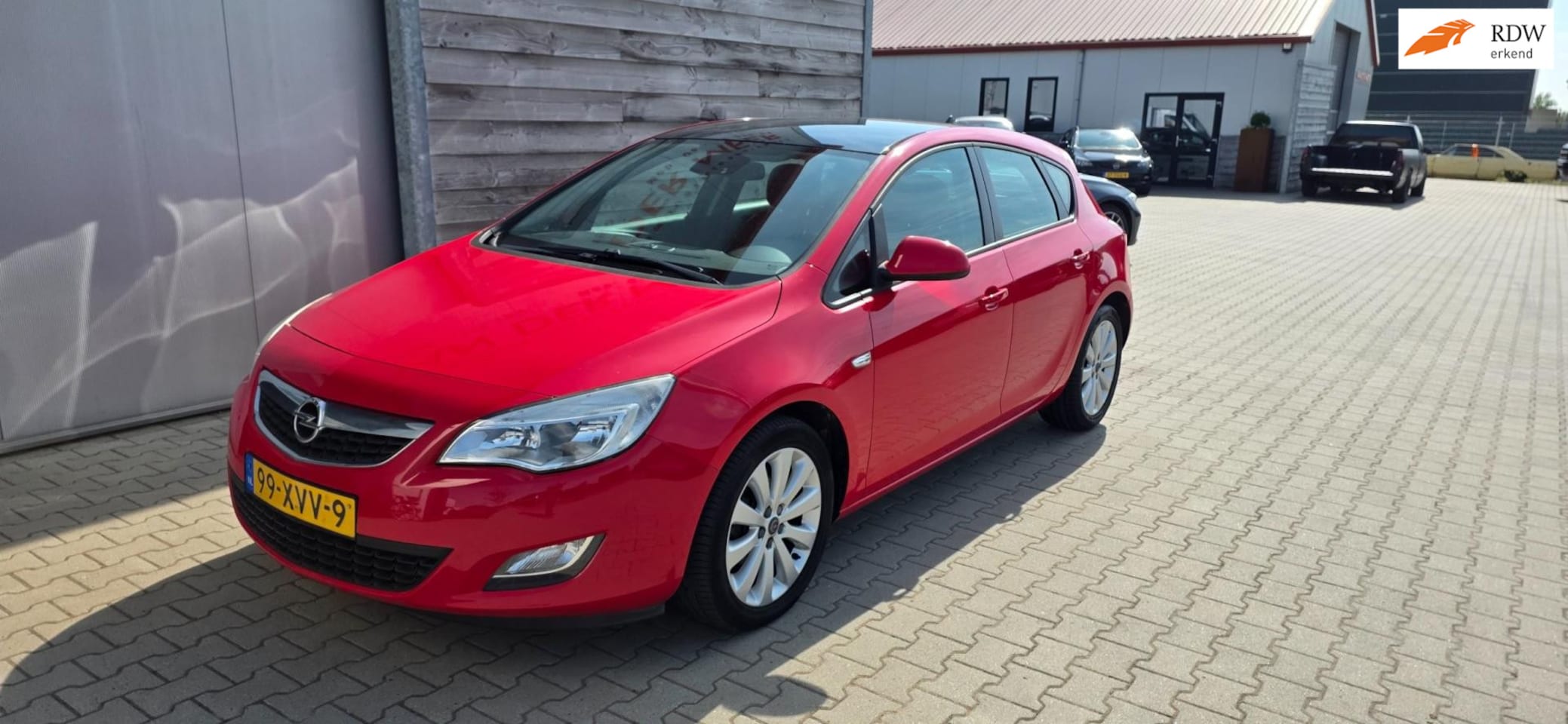 Opel Astra - 1.4 Turbo GT 1.4 Turbo GT - AutoWereld.nl