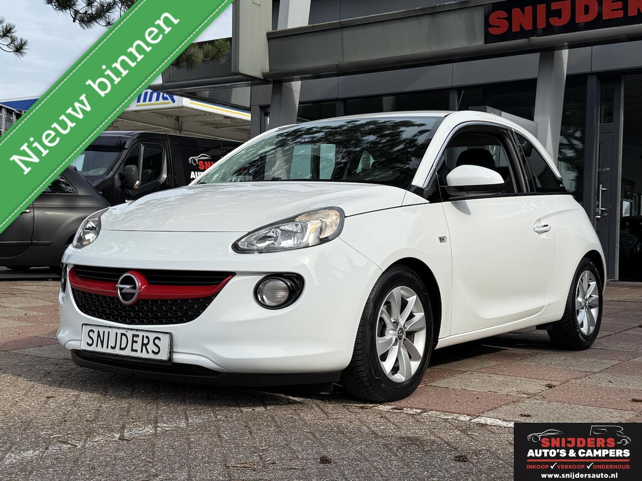Opel ADAM - 1.4 Jam in keurige staat - AutoWereld.nl