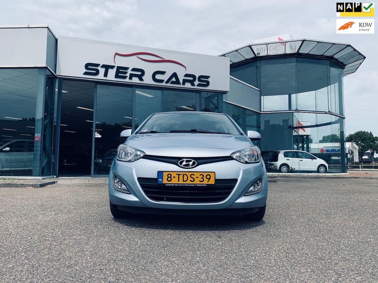 Hyundai i20 - 1.2i i-Deal 1.2i i-Deal, KM 31000 NAP, Airco, 5 Deurs, Elektrische ramen - AutoWereld.nl