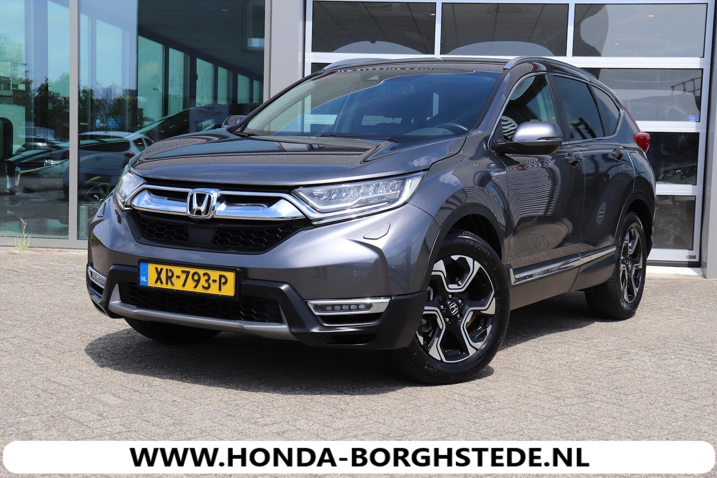Honda CR-V - 2.0 HYBRID 146pk 4WD aut. Lifestyle - AutoWereld.nl