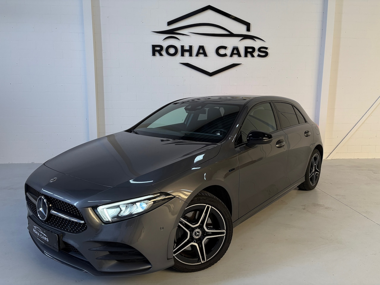Mercedes-Benz A-klasse - 250 e AMG Line Night pakket - AutoWereld.nl