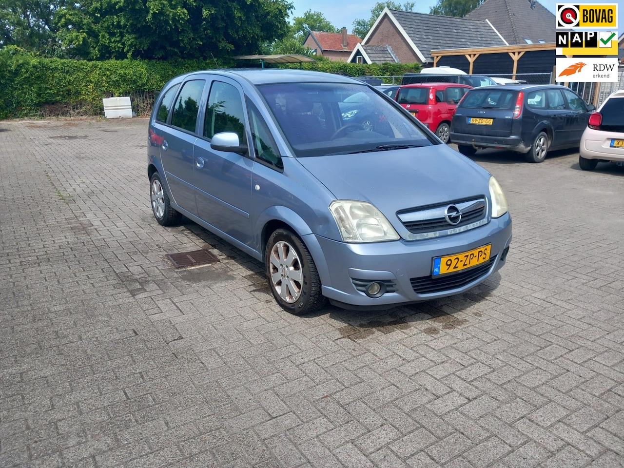 Opel Meriva - 1.6-16V Temptation apk t/m 25-04-2026 - AutoWereld.nl