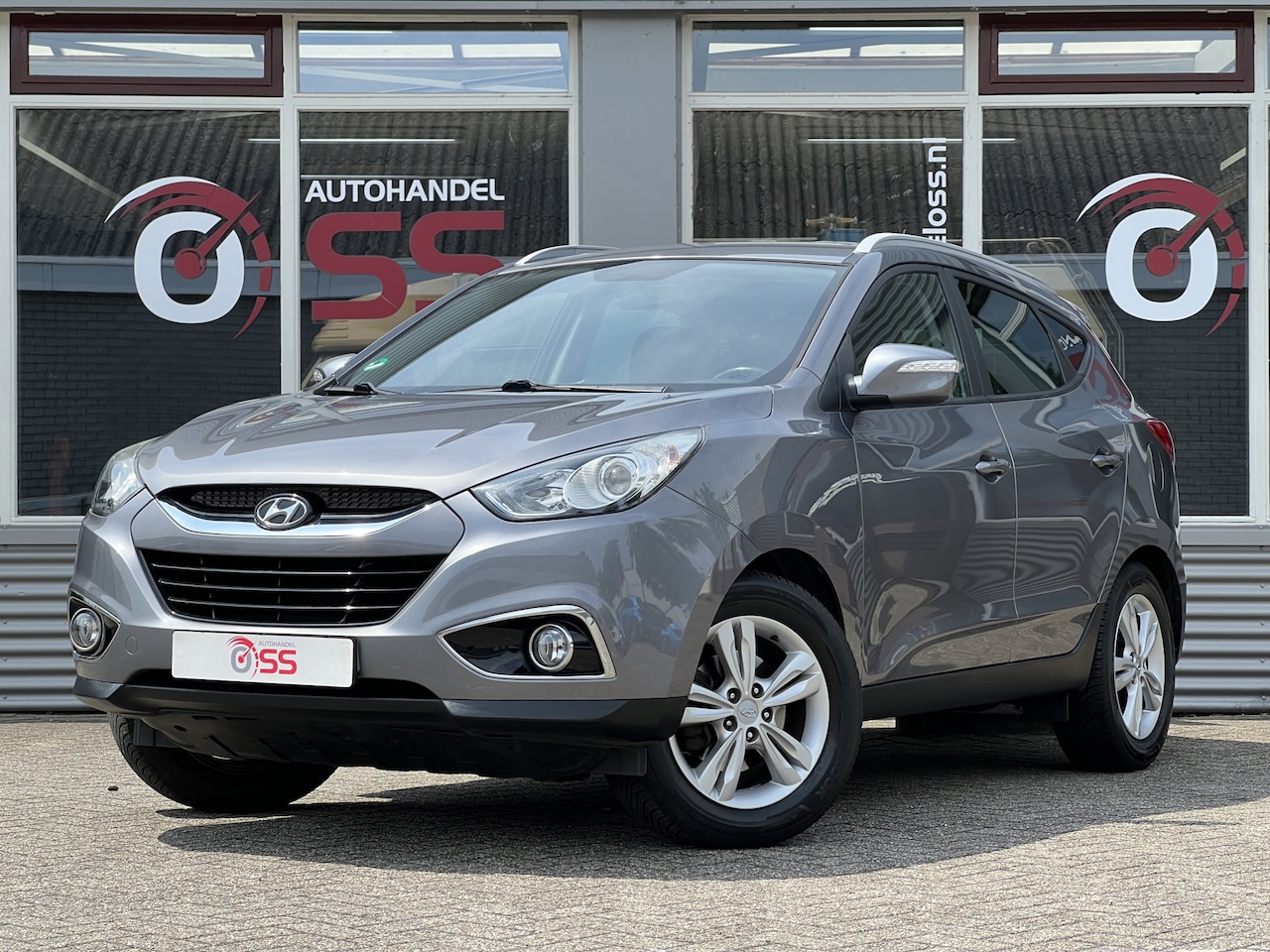 Hyundai ix35 - 1.6i GDI Business Edition 1E EIGENAAR AIRCO CAMERA TREKHAAK - AutoWereld.nl
