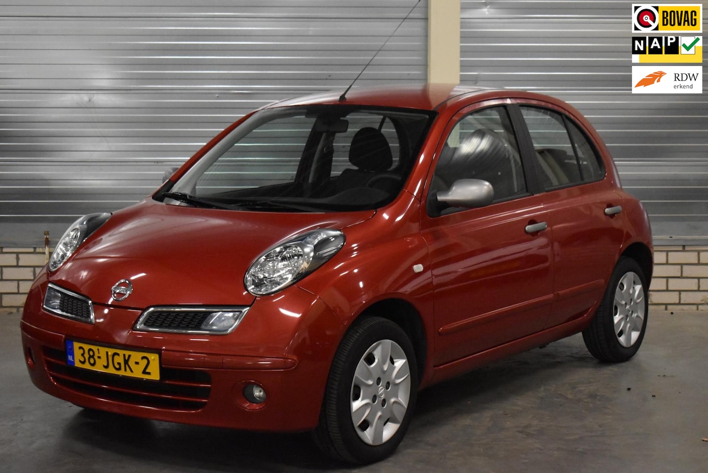 Nissan Micra - 1.2 Acenta Vol Automaat 61.000KM!!! + Airco|Bluetooth| - AutoWereld.nl