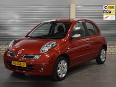 Nissan Micra - 1.2 Acenta Vol Automaat 61.000KM + Airco|Bluetooth|