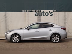 Mazda 3 - 3 2.0 SkyActiv 120pk GT-M -LEER-HUD-CAM-NAVI-PDC