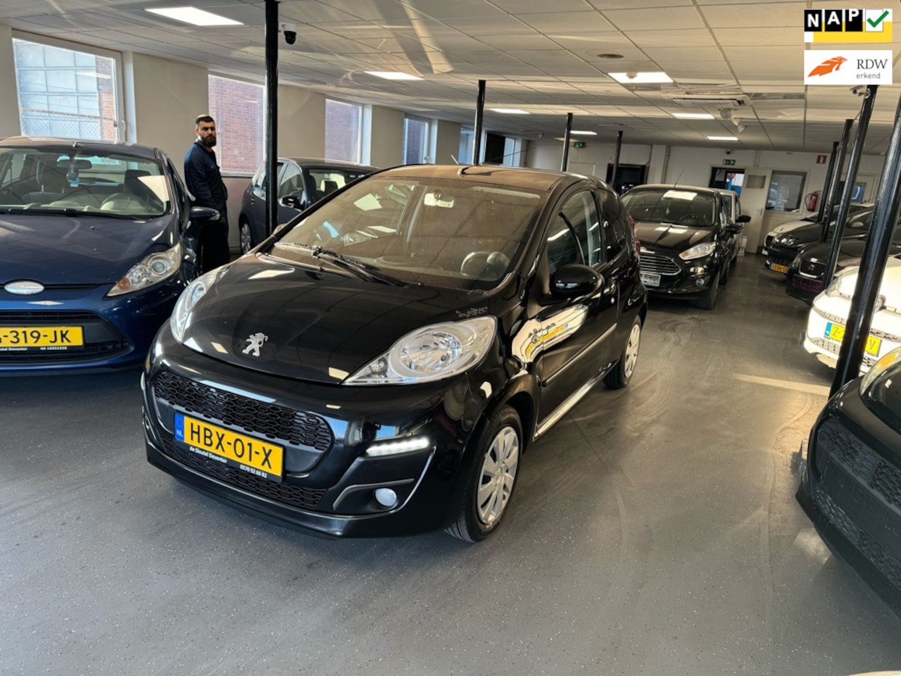 Peugeot 107 - 1.0 Access 1.0 Access - AutoWereld.nl