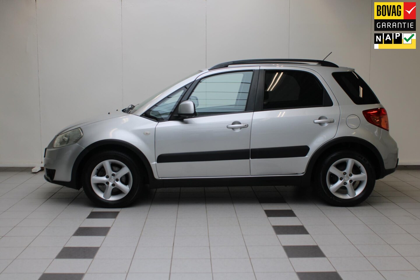 Suzuki SX4 - 1.6 Shogun incl. Trekhaak en NAP - AutoWereld.nl