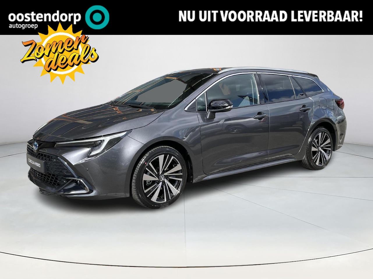 Toyota Corolla Touring Sports - Hybrid 140 Dynamic - AutoWereld.nl
