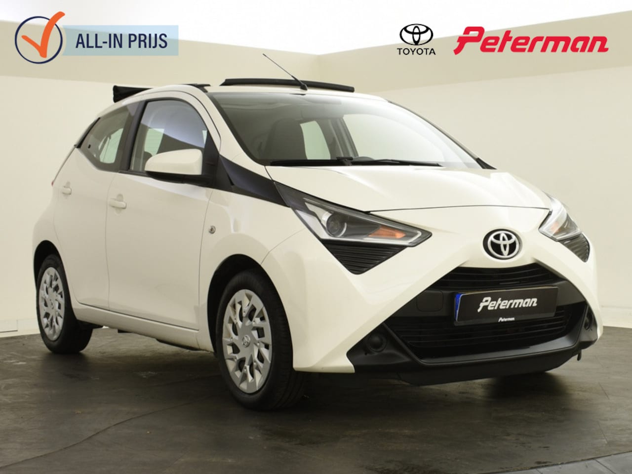 Toyota Aygo - 1.0 VVT-i x-play | Cabrio | Carplay - AutoWereld.nl
