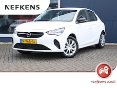 Opel Corsa-e - Edition 50kWh | 1ste eigenaar | FASE 3 | Climate | AppleCarPlay | 12% BIJTELLING