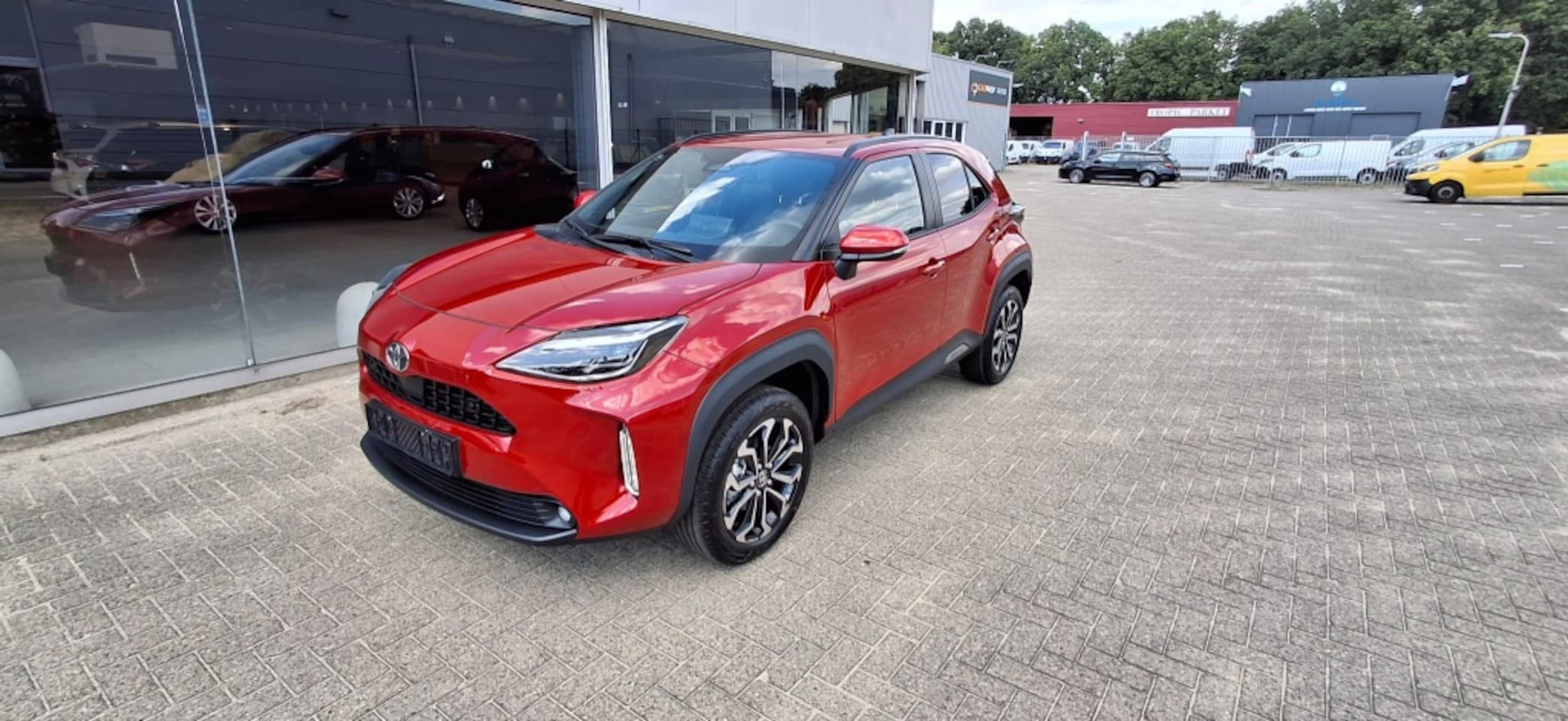 Toyota Yaris Cross - 1.5 Hybride 130PK Teamplayer All-In - AutoWereld.nl