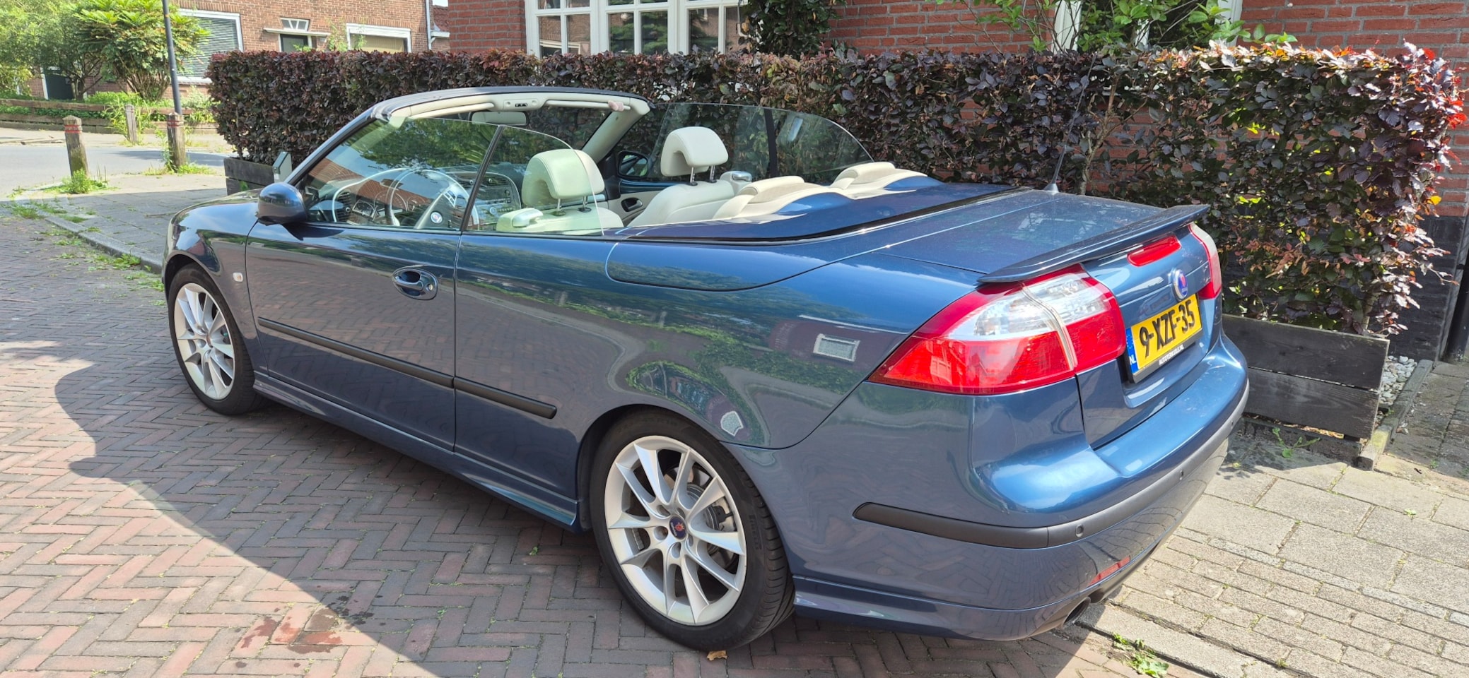 Saab 9-3 Cabrio - 2.8 V6 T Aero - AutoWereld.nl