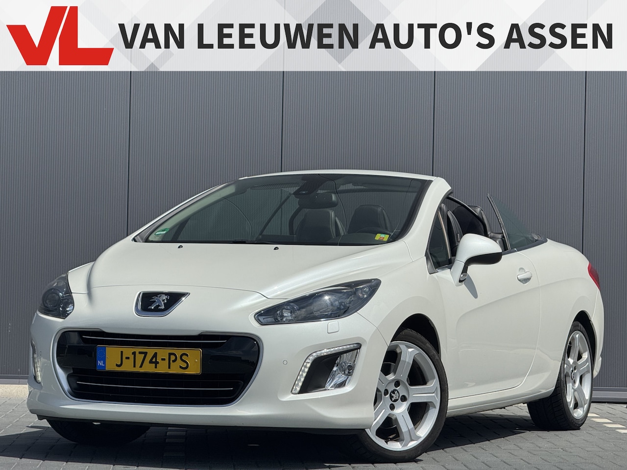 Peugeot 308 CC - 1.6 THP Roland Garros | Automaat | PDC | Cruise control - AutoWereld.nl