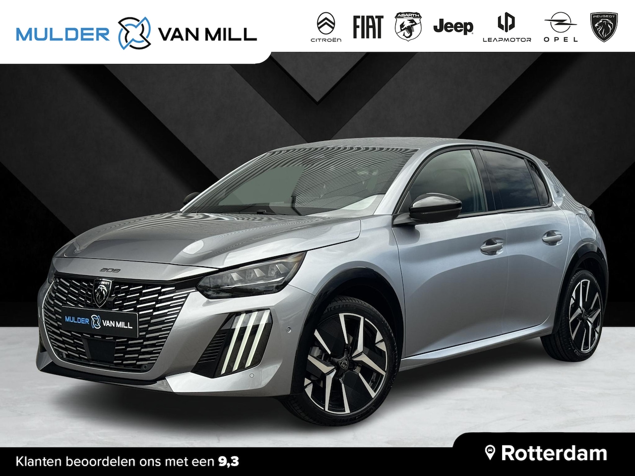 Peugeot 208 - 1.2 Hybrid 145 e-DCS6 GT | NIEUW | SNEL RIJDEN | NAVIGATIE | CARPLAY | CAMERA | ADAPTIEVE - AutoWereld.nl