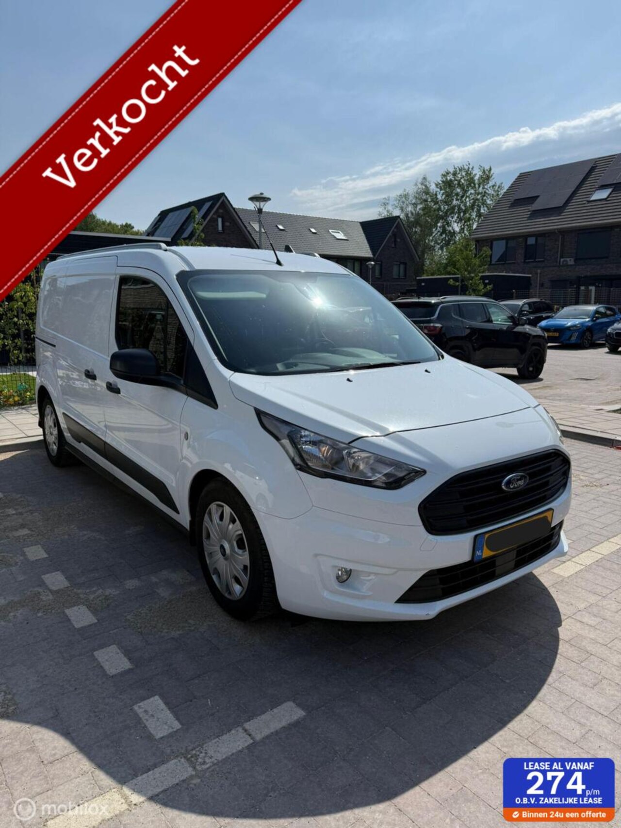 Ford Transit Connect - 1.5 L2 / 120 PK / AUTOMAAT - AutoWereld.nl
