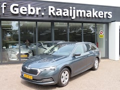 Skoda Octavia - 1.0 e-TSI Business Edition*Afneembare trekhaak*Climatronic*Stof/leder