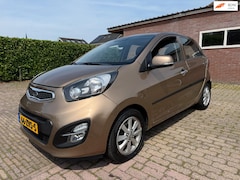 Kia Picanto - 1.2 CVVT Automaat APK 14-7-2026 airco leer 5 drs camera LMV PDC zeer mooi en bomvol