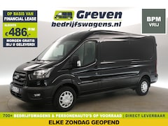 Ford Transit - L3H2 Trend NIEUW | BPM VRIJ | Airco Carplay Camera Cruise Trekhaak Navi PDC Stoelverwarmin