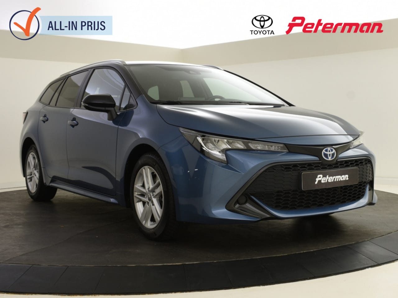 Toyota Corolla Touring Sports - 1.8 Hybrid Active BI-Tone | Carplay |Camera | All Seasons - AutoWereld.nl