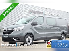 Renault Trafic - 2.0dCi 150pk T30 L2H1 DC | 6-Zits | Carplay/Android | Camera | Lease 573, - p/m