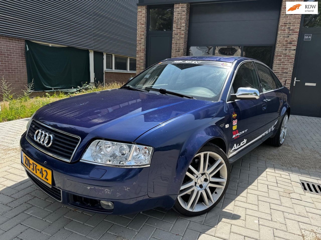Audi A6 Limousine - 4.2 V8 quattro Advance - AutoWereld.nl