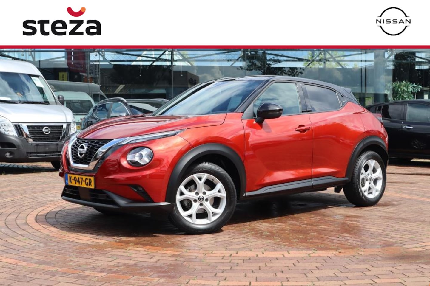 Nissan Juke - 1.0 DIG-T N-Connecta | Navigatie | Parkeercamera | Keyless Entry | - AutoWereld.nl