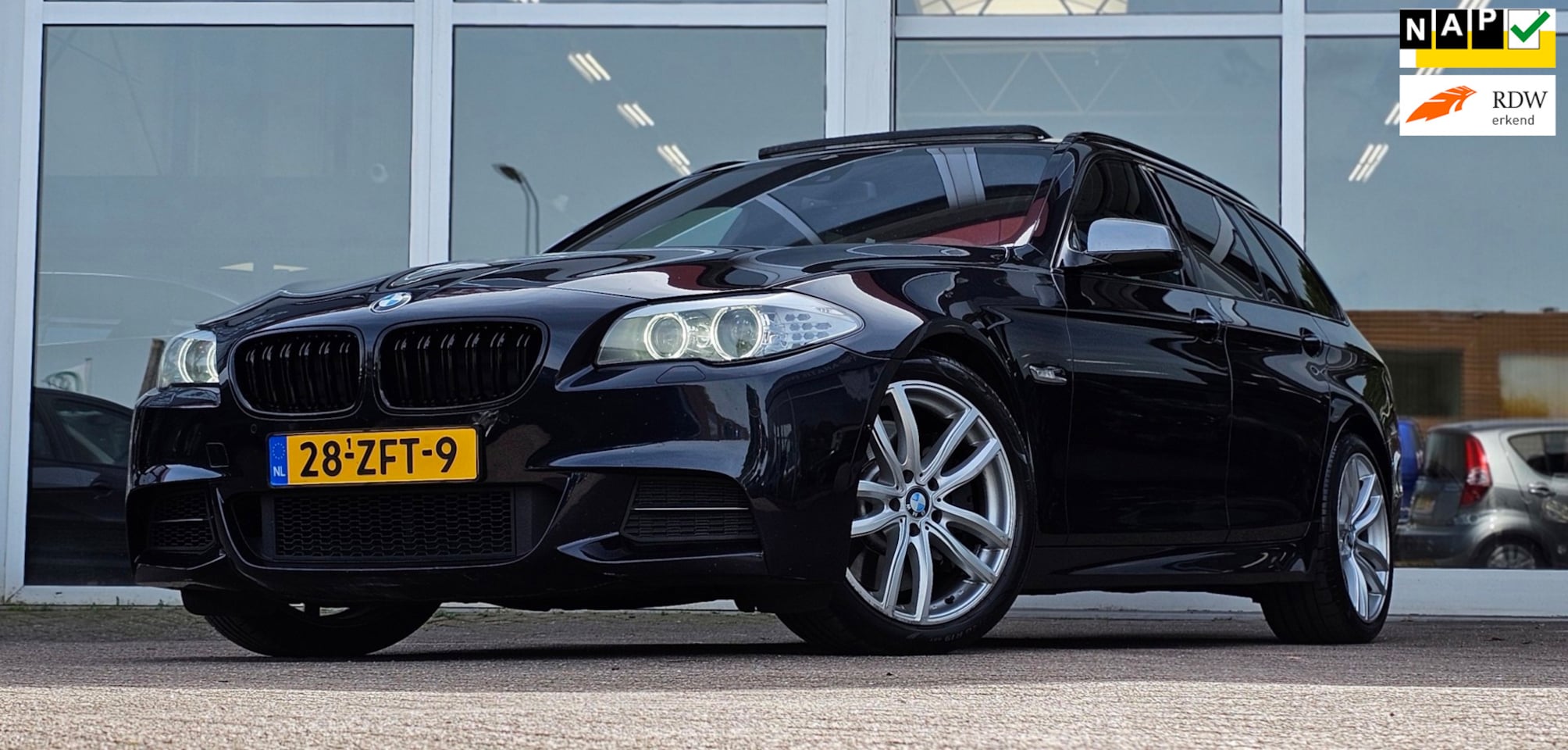 BMW 5-serie Touring - M550xd Schuifdak Hud Trekhaak - AutoWereld.nl
