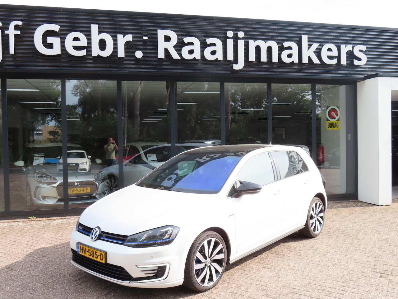 Volkswagen Golf - 1.4 TSI GTE*Panorama*Navi*Camera*EXPORTPRIJS* - AutoWereld.nl
